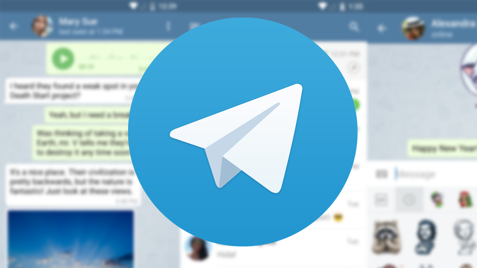 Adding friends on Telegram 